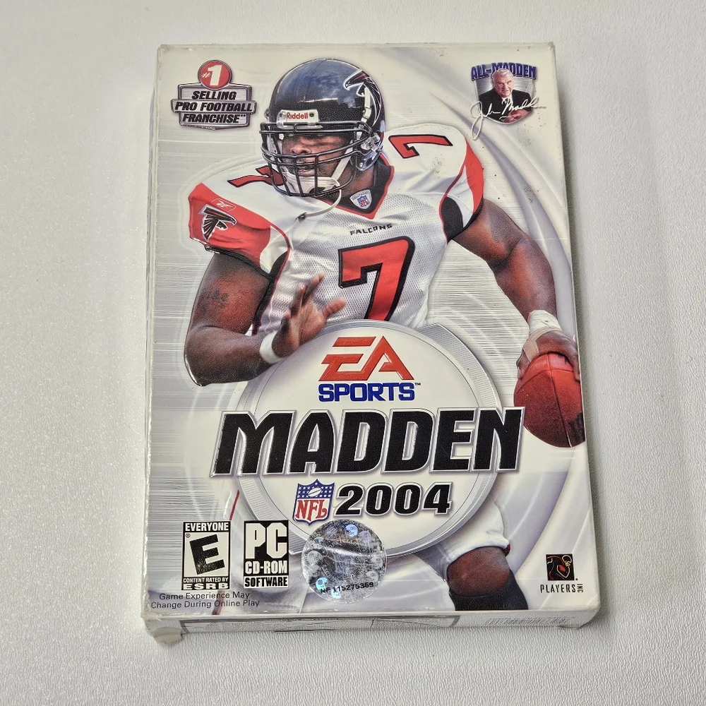 Madden 2003 and 2004 PC CD-ROM EA Sports with box